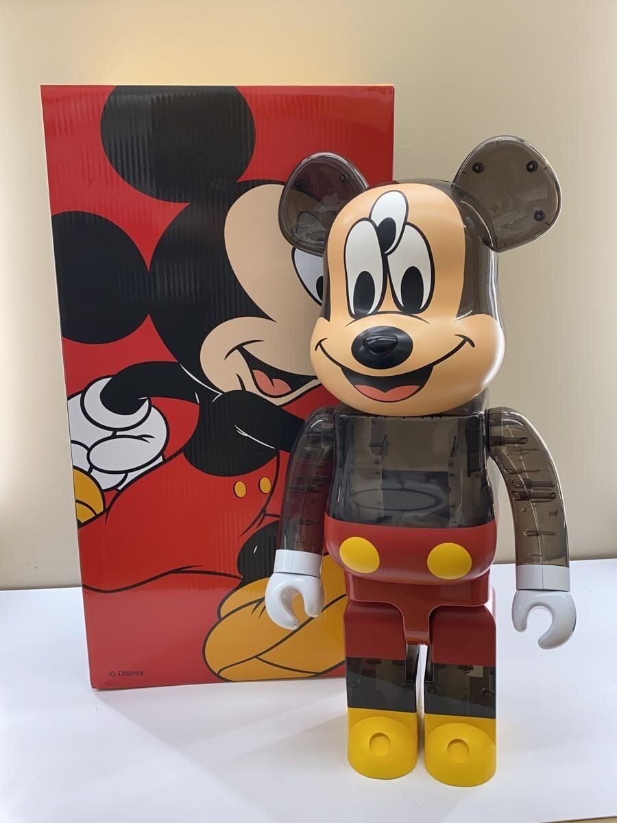 MEDICOM TOY Figure Be@RBRICK 3-Eyed Mickey 1000 Percent Preowned