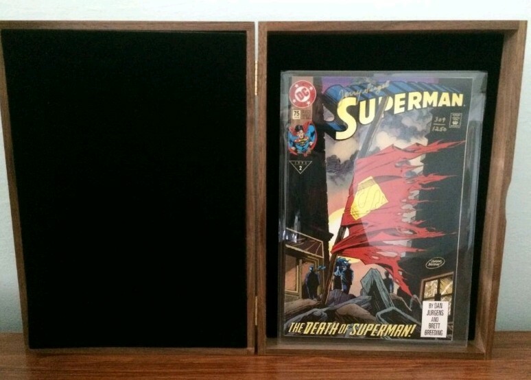 Superman #75 signed by Jerry Siegel Dynamic Forces LE Superman #75 signed by Jerry Siegel Dynamic Forces LE