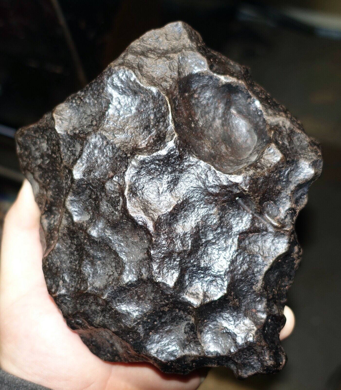 Beautiful Sculpted Henbury Iron Meteorite Very Large 6312 Grams