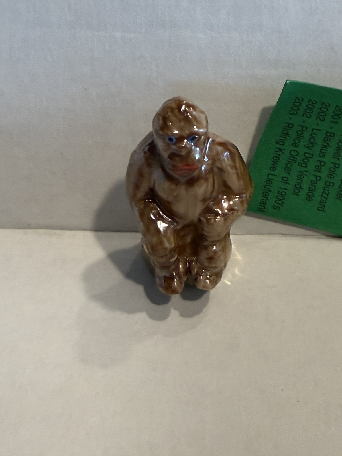 NEW Haydel's Artist Proof King Cake Doll 2014 King Kong NEW Haydel's Artist Proof King Cake Doll 2014 King Kong