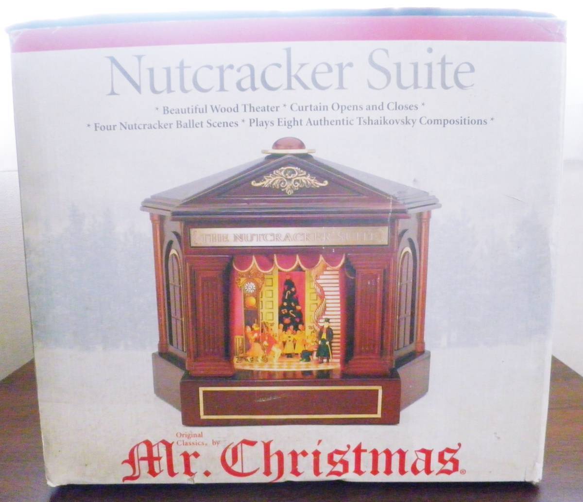 Only 1 piece Mr. Christmas Highest Peak Completely new  The Nut Cracker Su