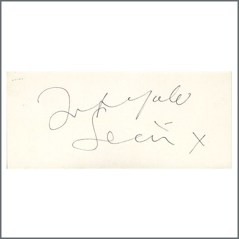 John Lennon Handwritten Late 1970s Christmas Card To Sam Green (USA)