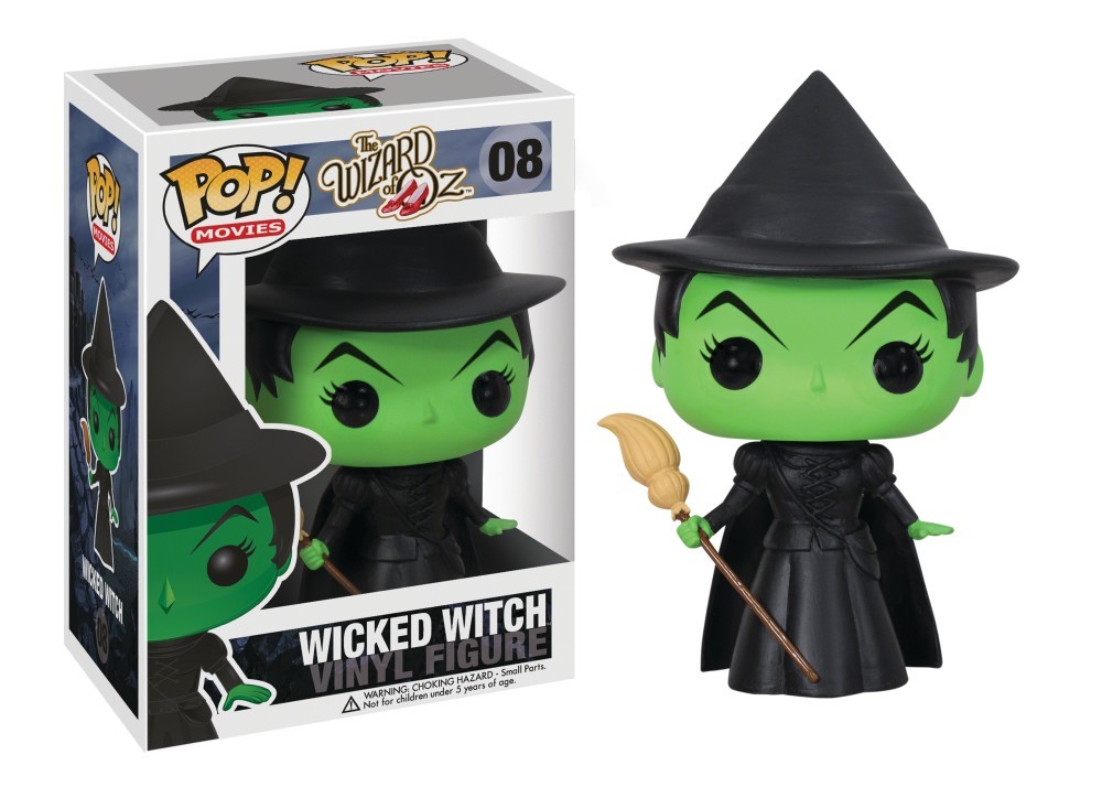 Funko POP Movies The Wizard of Oz Wicked Witch #8 Vinyl Figure