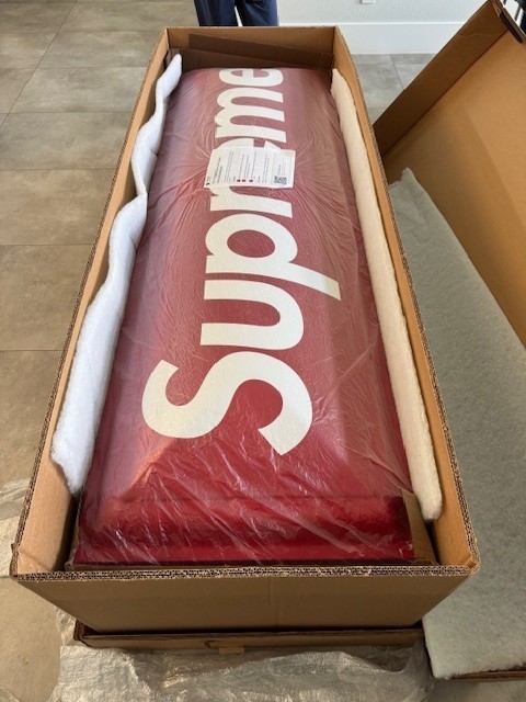 Supreme Titan Casket SS26 - Brand New Unopened Original Packaging Supreme Titan Casket SS26 - Brand New Unopened Original Packaging