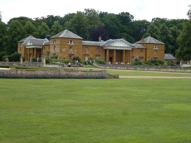 Photo A2 The stable block at Althorp House Great Brington  c2015