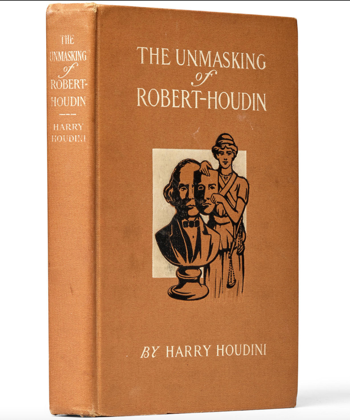 Houdini, Harry. (1874-1926) The Unmasking of Robert-Houdin - SIGNED Houdini, Harry. (1874-1926) The Unmasking of Robert-Houdin - SIGNED
