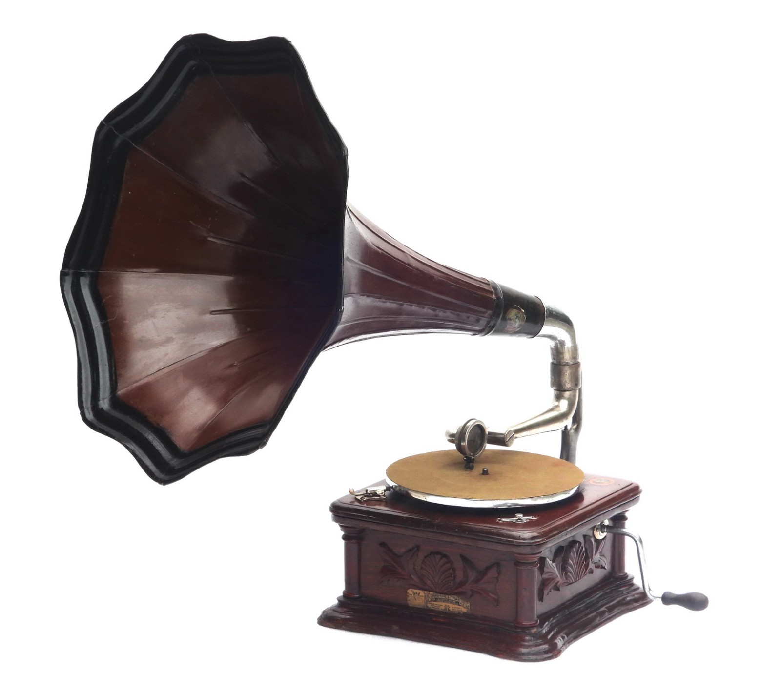 RARE GENUINE HIS MASTERS VOICE HMV MODEL H.E.O. TURNTABLE GRAMOPHONE PHONOGRAPH RARE GENUINE HIS MASTERS VOICE HMV MODEL H.E.O. TURNTABLE GRAMOPHONE PHONOGRAPH