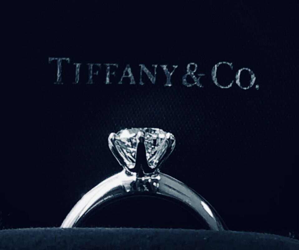 Tiffany & Co. engagedment Ring, get it now Don't wait till Christmas Eve.