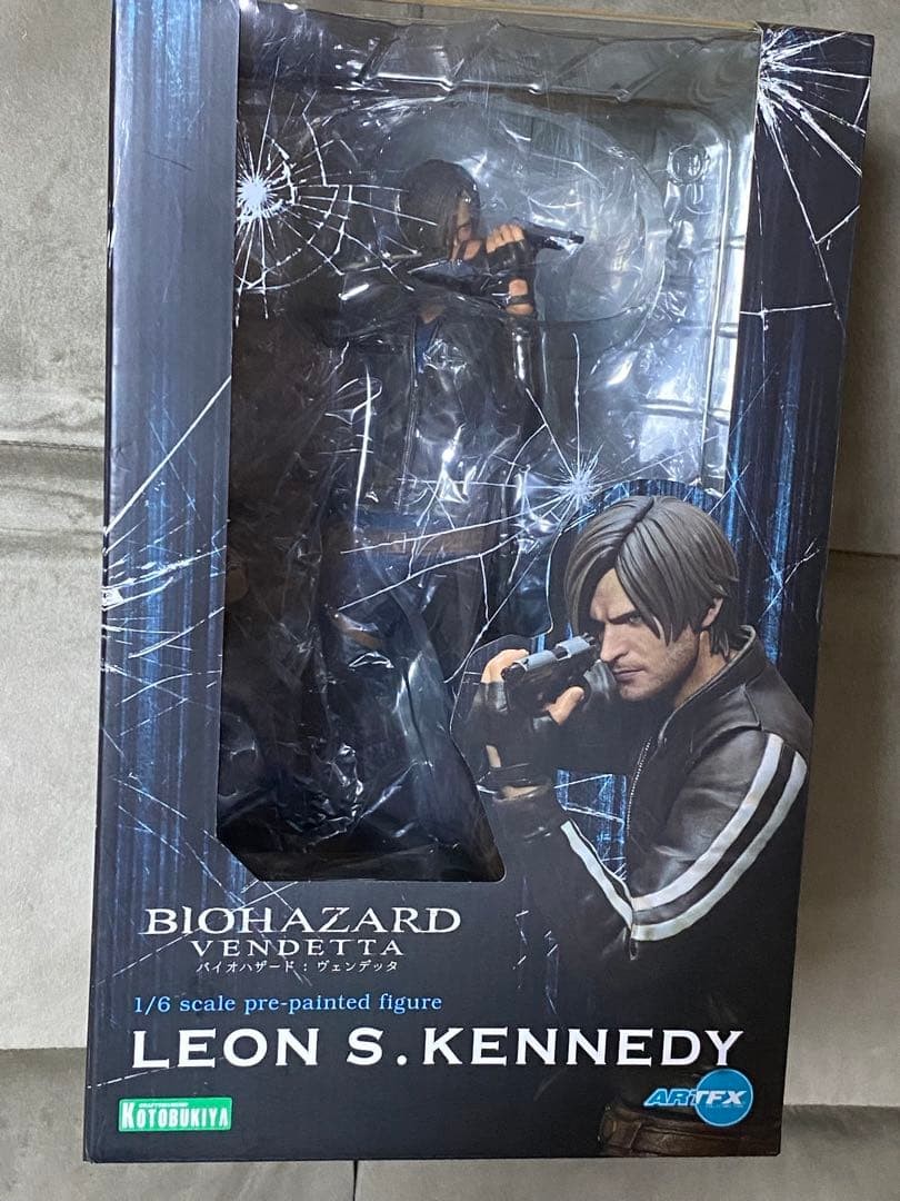 Kotobukiya ARTFX Resident Evil: Vandedda Leon 1/6 #8ccc41 Kotobukiya ARTFX Resident Evil: Vandedda Leon 1/6 #8ccc41