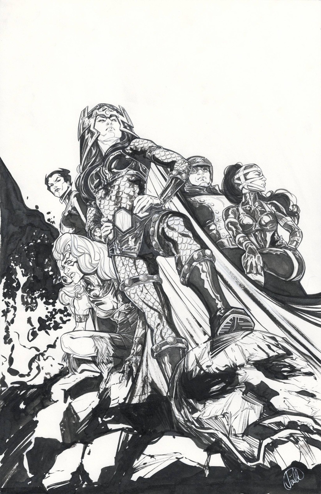 FEMALE FURIES 6 NM-/9.2 - Beautiful Joelle Jones cover from 2019 FEMALE FURIES 6 NM-/9.2 - Beautiful Joelle Jones cover from 2019