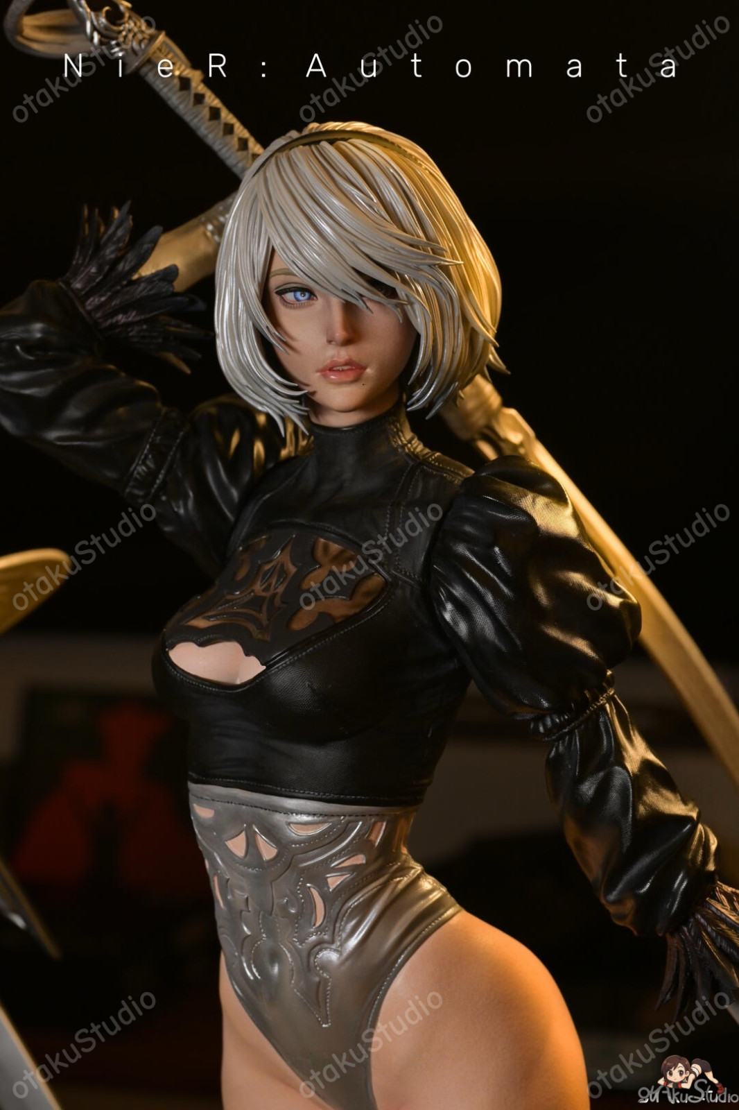 Prime 1 Studio – 2B (YoRHa No.2 Type B) - NieR: Automata 1/3 Scale Resin Statue Prime 1 Studio – 2B (YoRHa No.2 Type B) - NieR: Automata 1/3 Scale Resin Statue