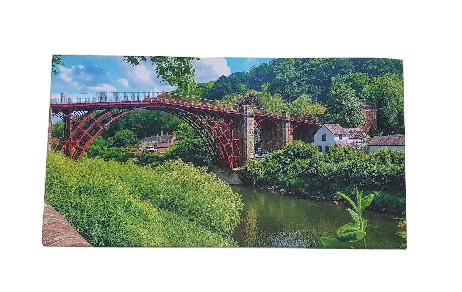 Canvas Print: The Iron Bridge picture