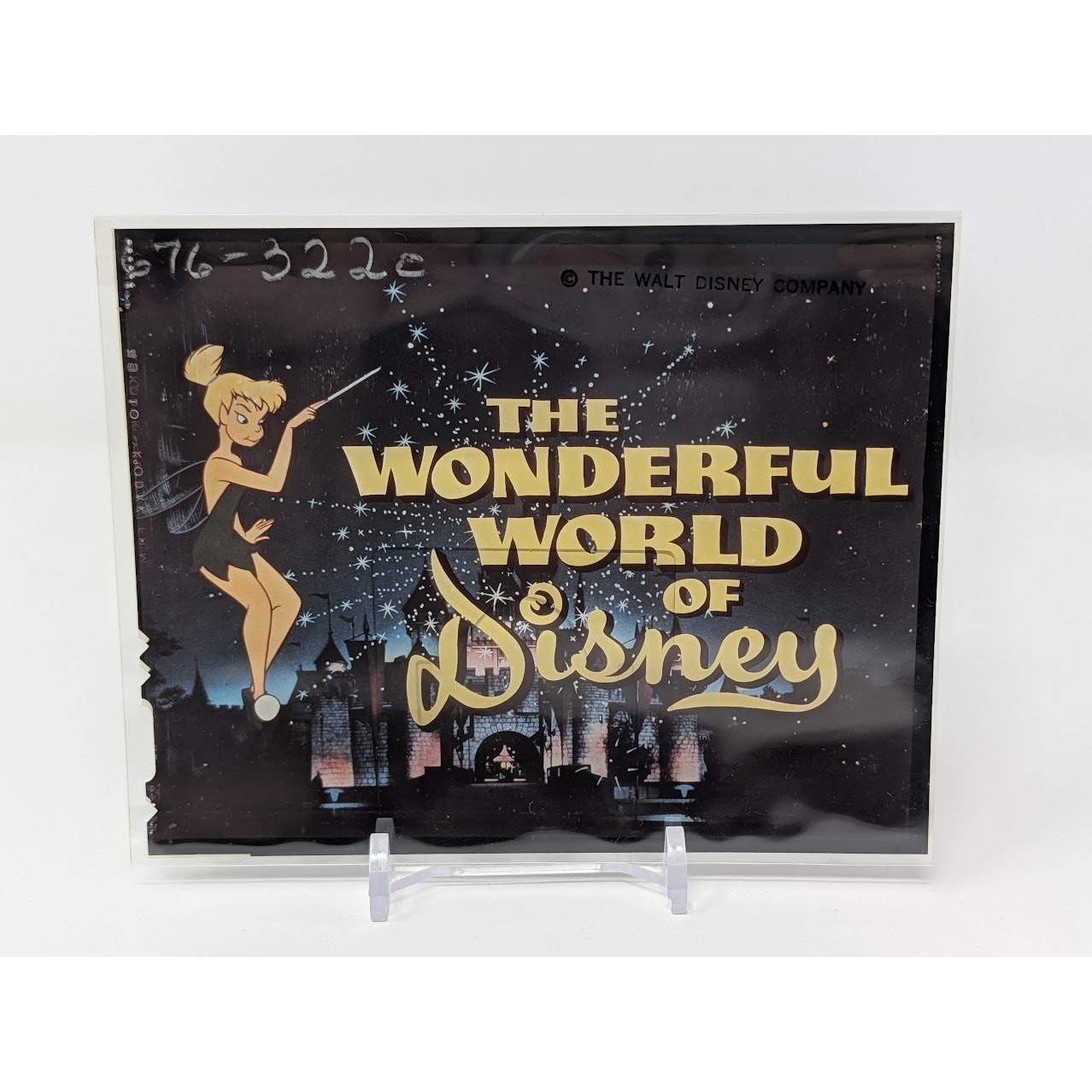 Walt Disney Company Promotional Kodak Film 4x5