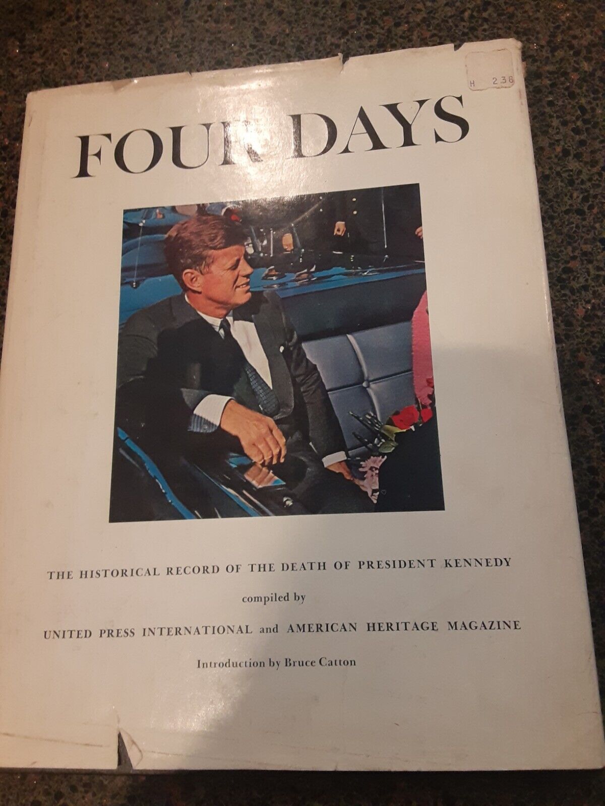 Vtg 1964 Cleveland Press Newspaper Book FOUR DAYS Death President Kennedy JFK #S