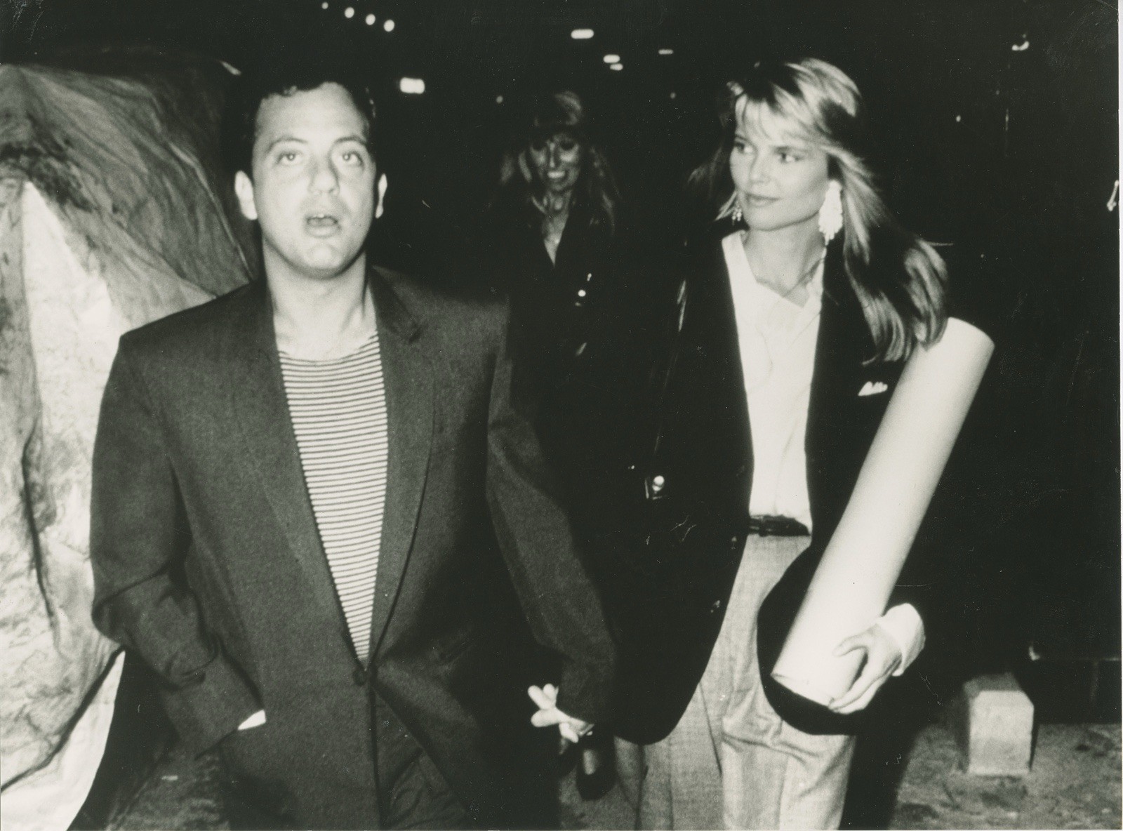 A30 A3086 – Billy Joel and Christie Brinkley in New York City A30 A3086 – Billy Joel and Christie Brinkley in New York City