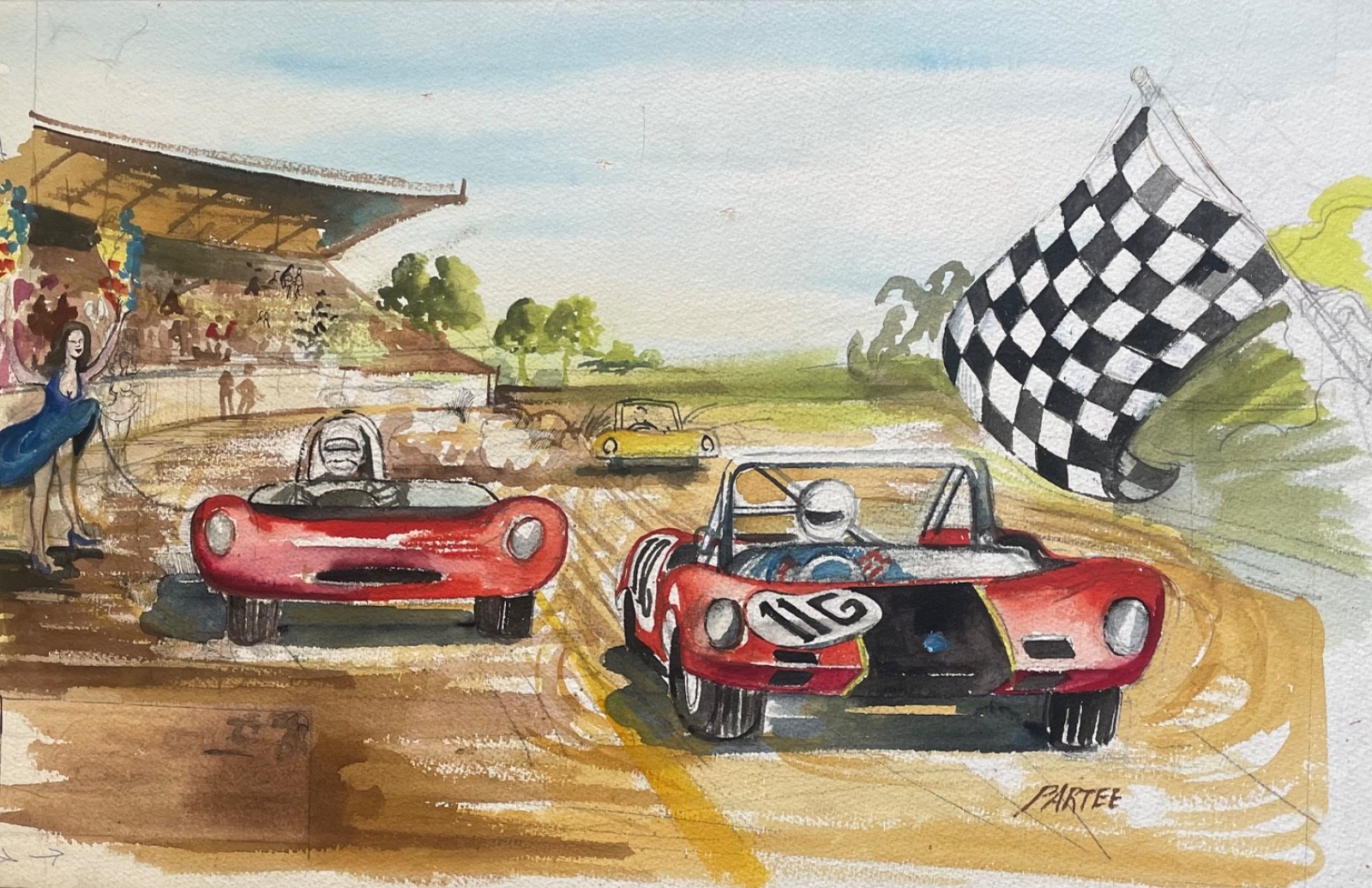 Orig Sears Point racing WC John Irwin Friedman (Partee) San Francisco Orig Sears Point racing WC John Irwin Friedman (Partee) San Francisco