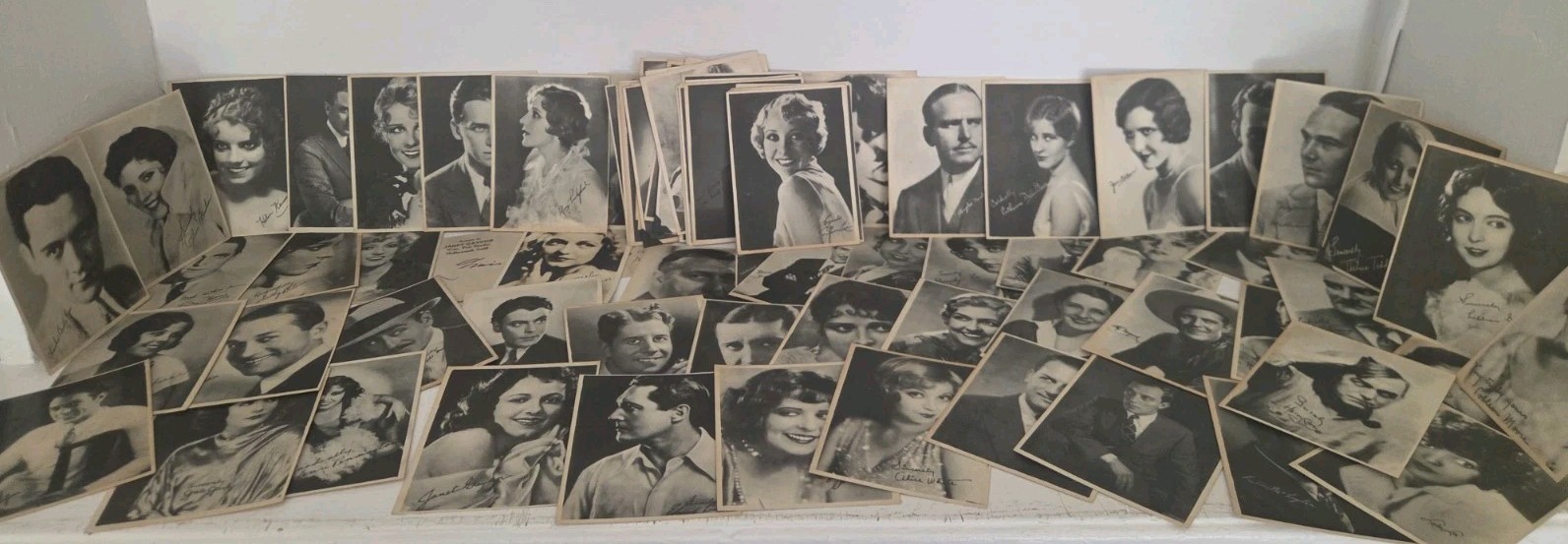 Lot Of 97 1920s Kashin Motion Picture Stars Trading Cards + Janet Gaynor Card