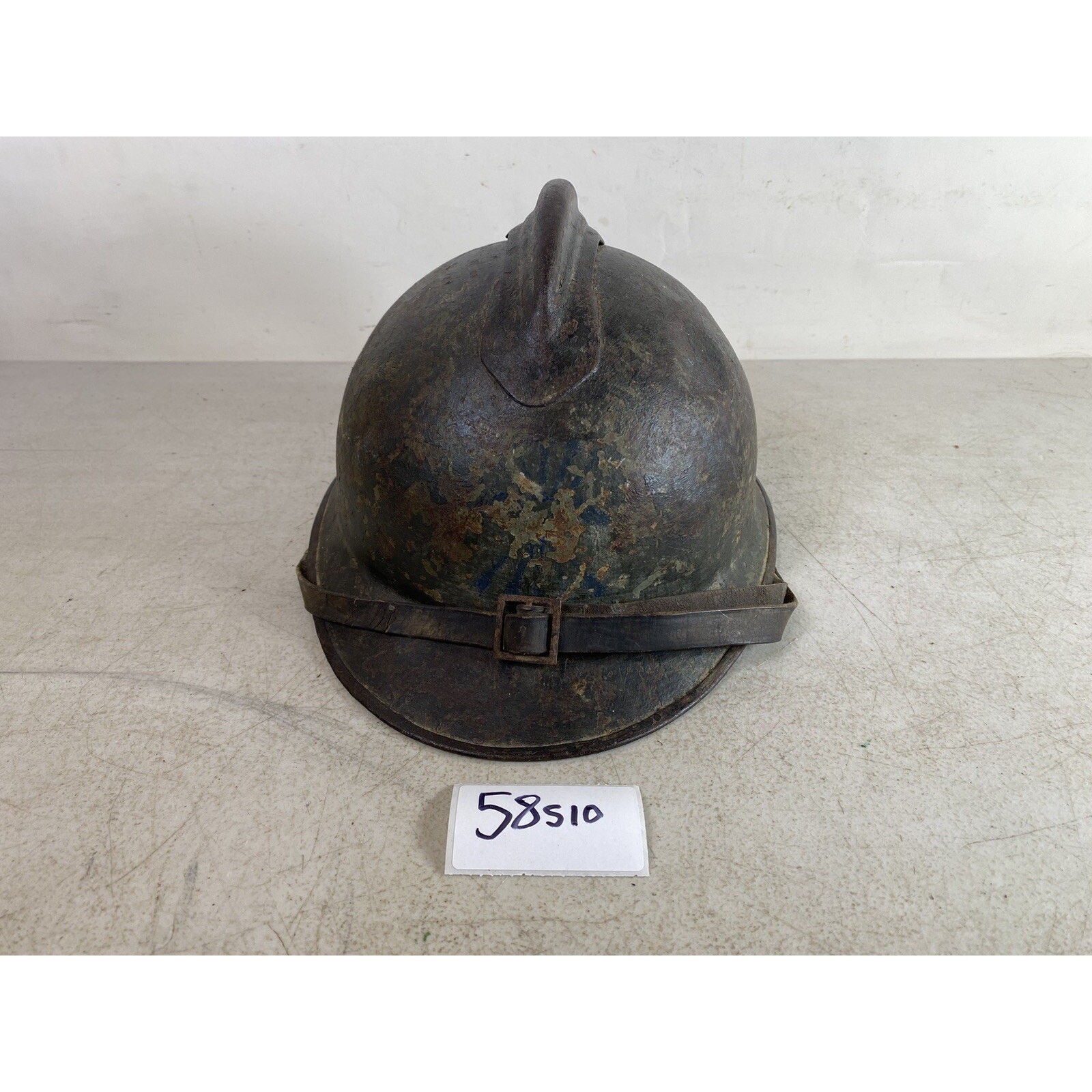 rare Civil War WW2 Spanish Lincoln Brigade French Italian Adrian Helmet 58S10 rare Civil War WW2 Spanish Lincoln Brigade French Italian Adrian Helmet 58S10