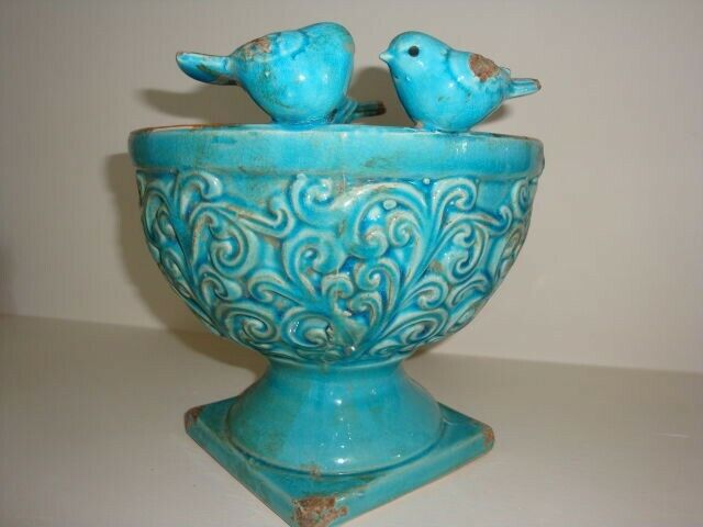 Song Dynasty, China. Antique Ceramic Ware Bird Feeder (陶器/宮廷) Imperial Palace. 