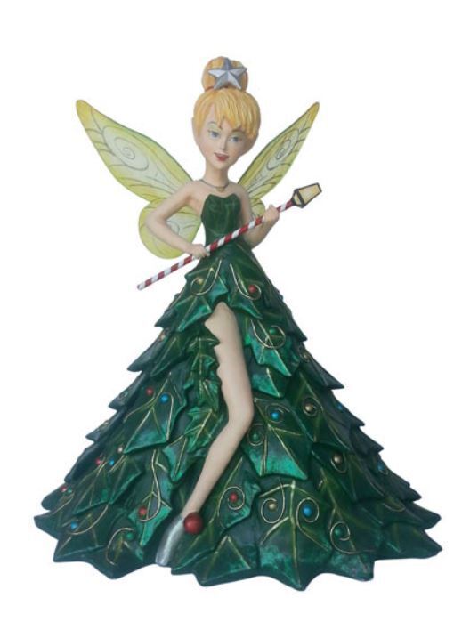 Christmas Tree Fairy In Green With Star Life Size Statue Holiday Prop Display