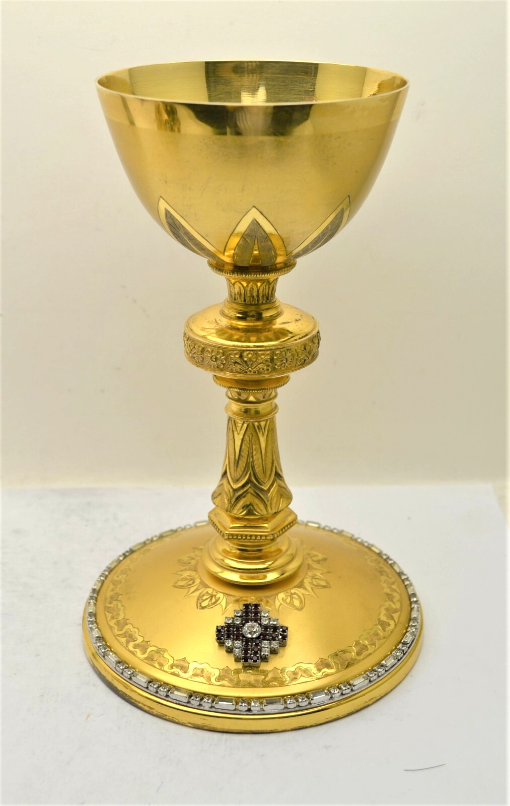 + Old Antique Sterling Silver Chalice by 'Ecclesiastical Art Co' + 9 + Old Antique Sterling Silver Chalice by 'Ecclesiastical Art Co' + 9