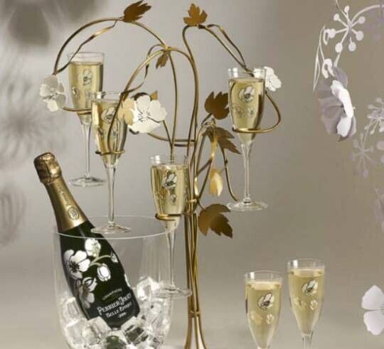 Perrier-Jouet Belle Epoque The Enchanting Tree by Tord Boontje Brut Centerpiece