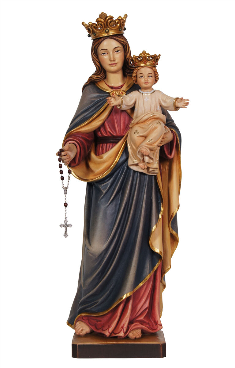 Our Lady of Rosary _Rosenkranzmadonna
