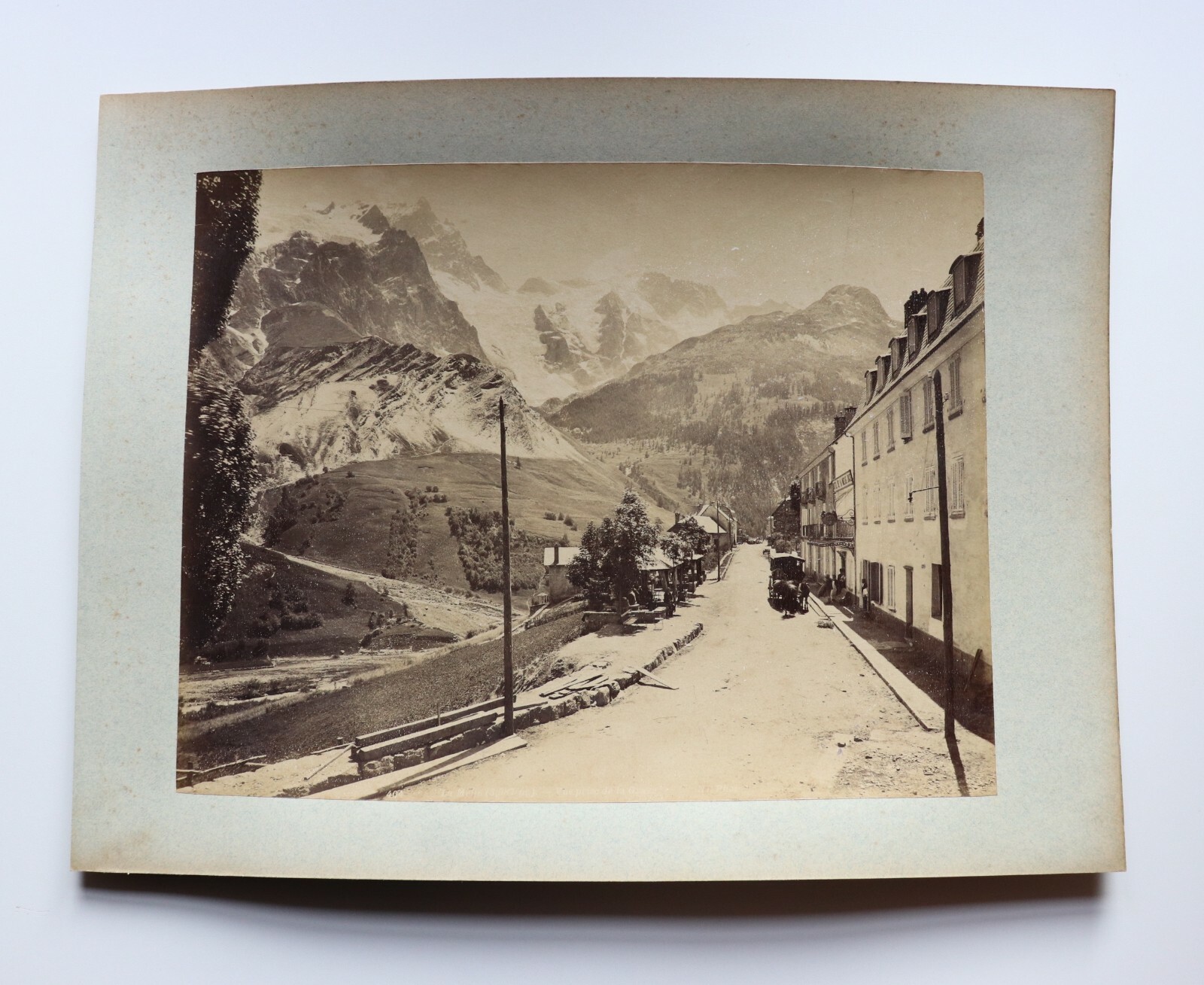 1880 1890 Neurdein Photography Alps La Meije La Grave Oisans Ecrins Montagne 1880 1890 Neurdein Photography Alps La Meije La Grave Oisans Ecrins Montagne