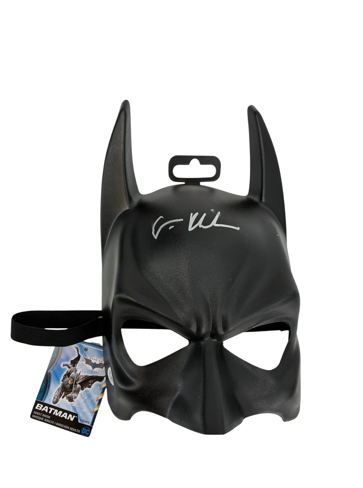 Val Kilmer Signed Autographed Batman Mask JSA COA Val Kilmer Signed Autographed Batman Mask JSA COA