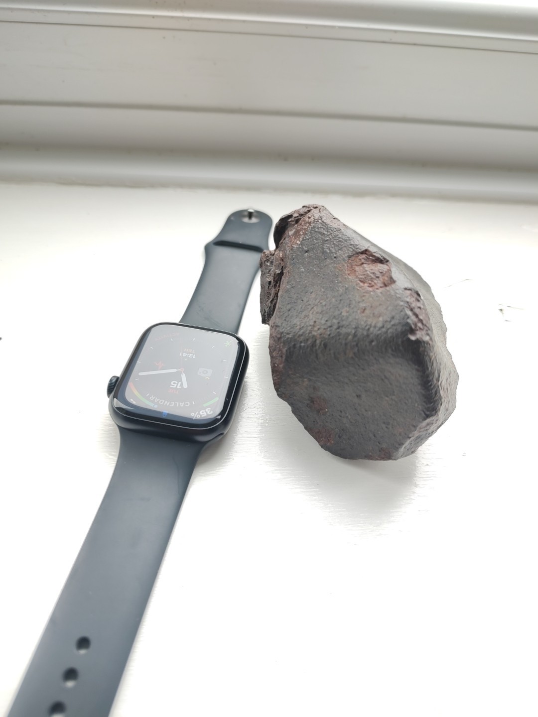 Rare Meteorite– From the Deserts, Offered by a University Professor of Geology Rare Meteorite– From the Deserts, Offered by a University Professor of Geology