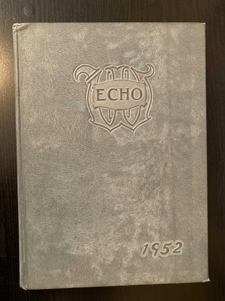 Webster Groves High School Yearbook 1952 Webster Groves High School Yearbook 1952