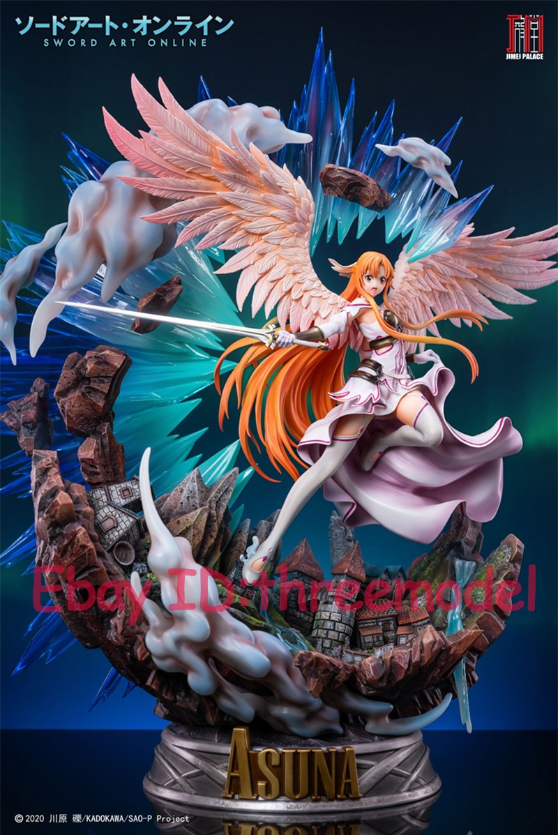 JIMEI Palace Sword Art Online Yuuki Asuna Resin Model Statue H56CM In Stock JIMEI Palace Sword Art Online Yuuki Asuna Resin Model Statue H56CM In Stock