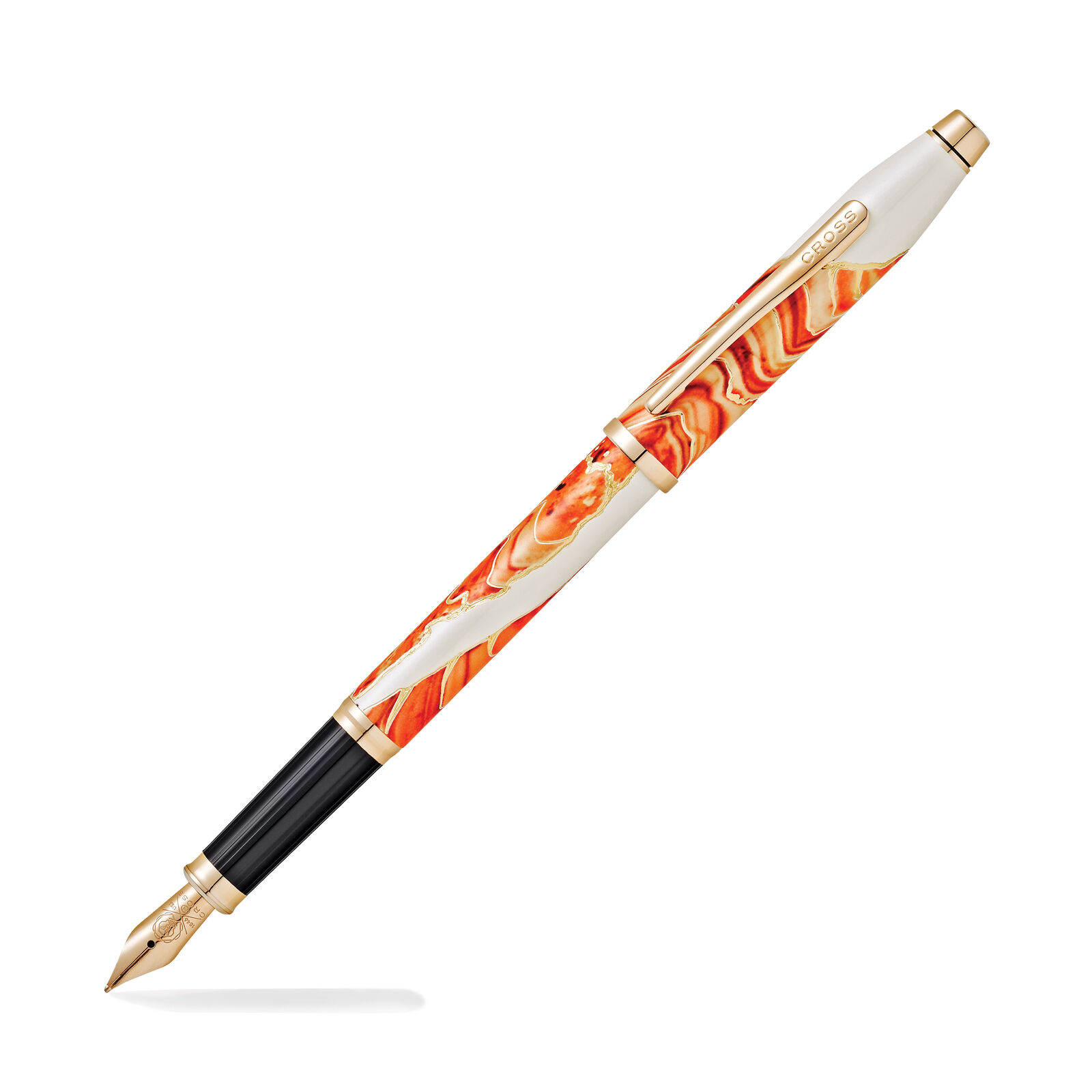 Cross Wanderlust Fountain Pen in Antelope Canyon - Fine Point - NEW AT0756-3FF