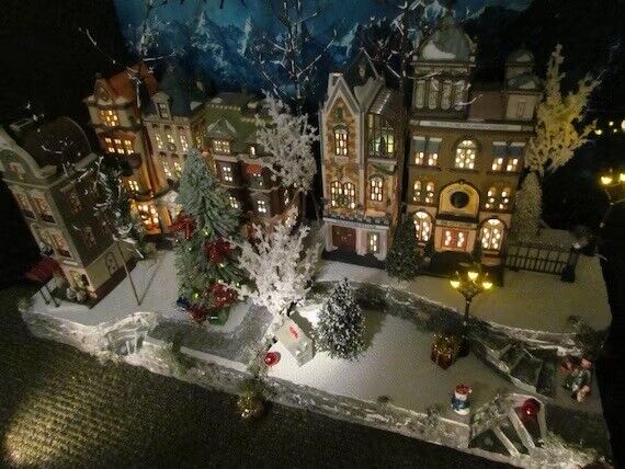 department 56 christmas in the city lot