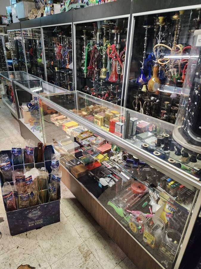 Entire Smoke Shop Contents, Hookahs, Glass Pipes, Papers, Hippie Clothing WOW Entire Smoke Shop Contents, Hookahs, Glass Pipes, Papers, Hippie Clothing WOW