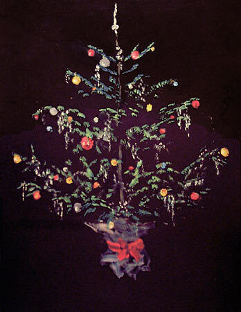 E E CUMMINGS / Christmas Tree Signed 1947
