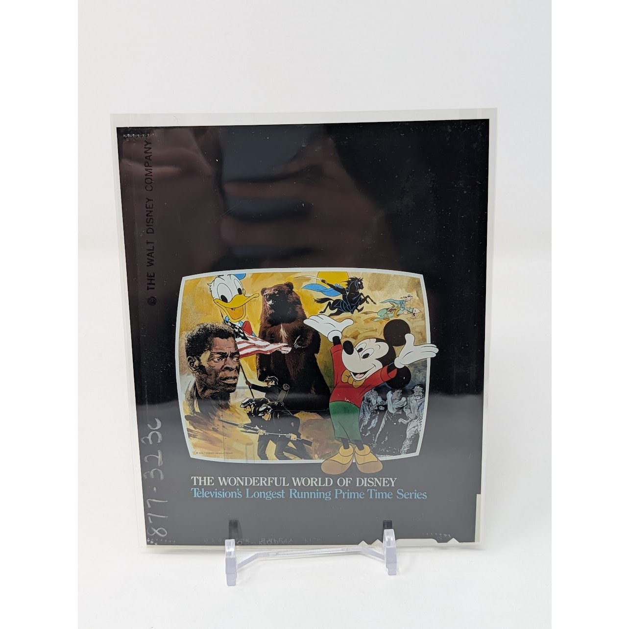 Walt Disney Company Promotional Kodak Film 4x5