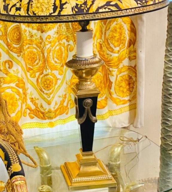 GIANNI VERSACE OWNED LAMP - FROM HIS MIAMI MANSION - SOTHEBY'S AUCTION 2001