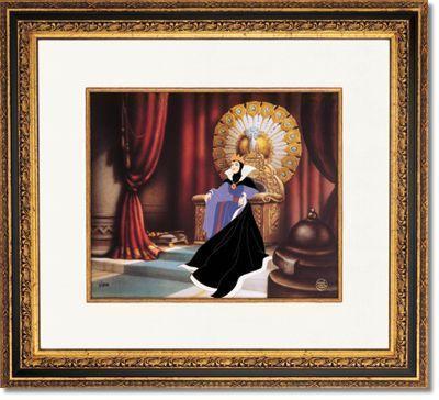 Framed Disney Snow White \ Framed Disney Snow White \