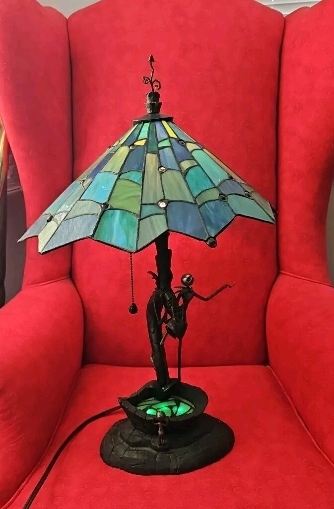 RARE Vintage 10th Anniversary Limited Edition Nightmare Before Christmas Lamp RARE Vintage 10th Anniversary Limited Edition Nightmare Before Christmas Lamp
