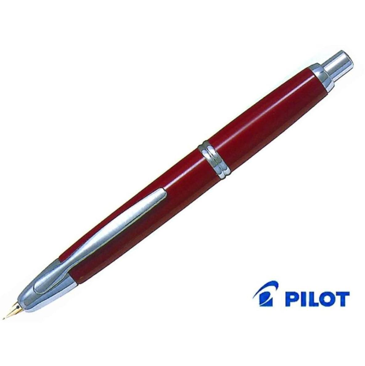 Pilot Namiki Fountain Pen Custom 742 Black Fine Medium Nib FKK-2000R-B-FM PILOT