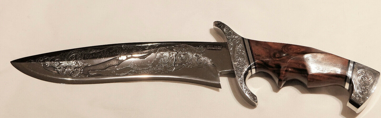 Rod Caribou Chappel Custom Knife 