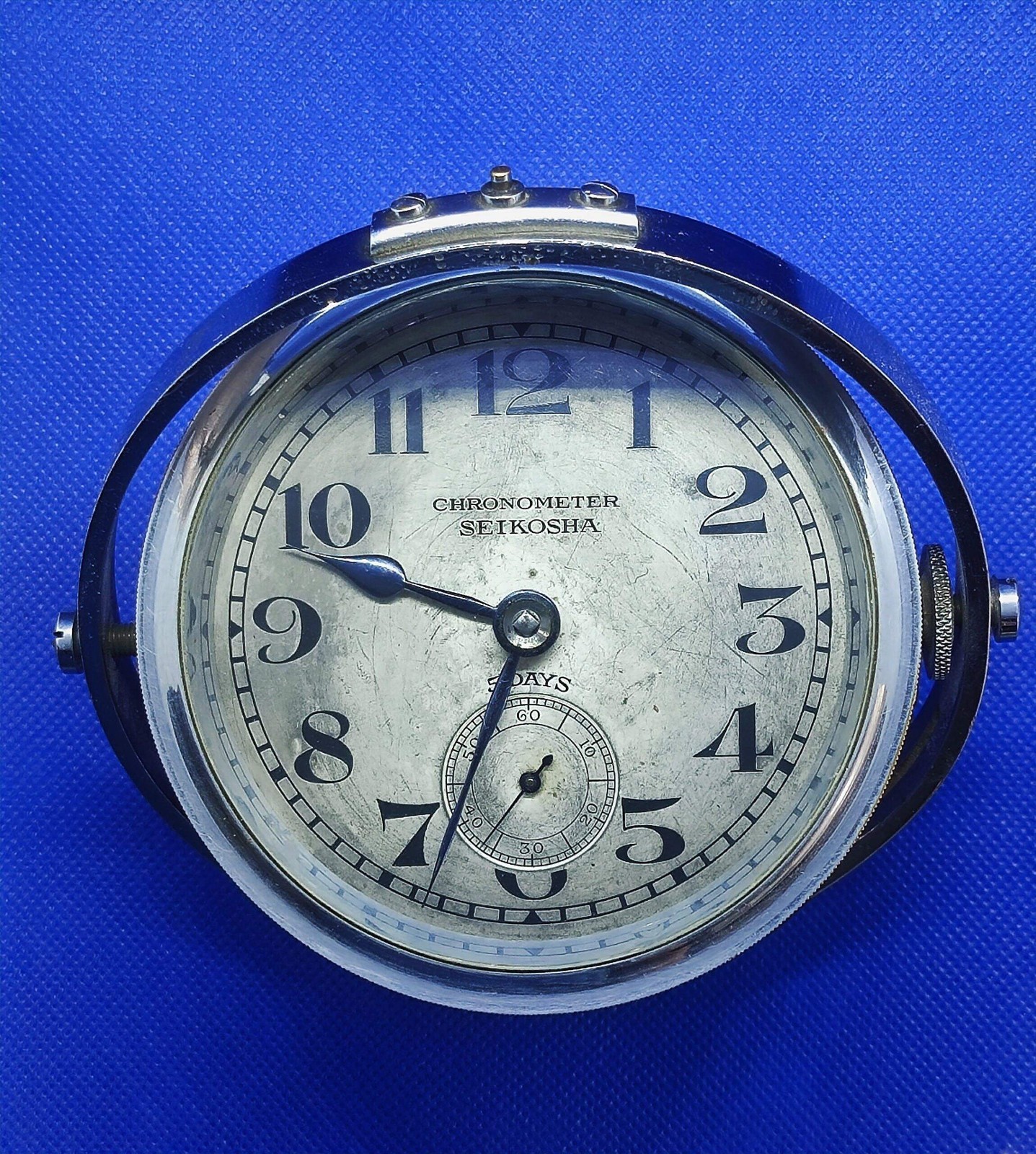 Rare Seikosha aviation chronometer (Imperial Japanese Army, WWII era)