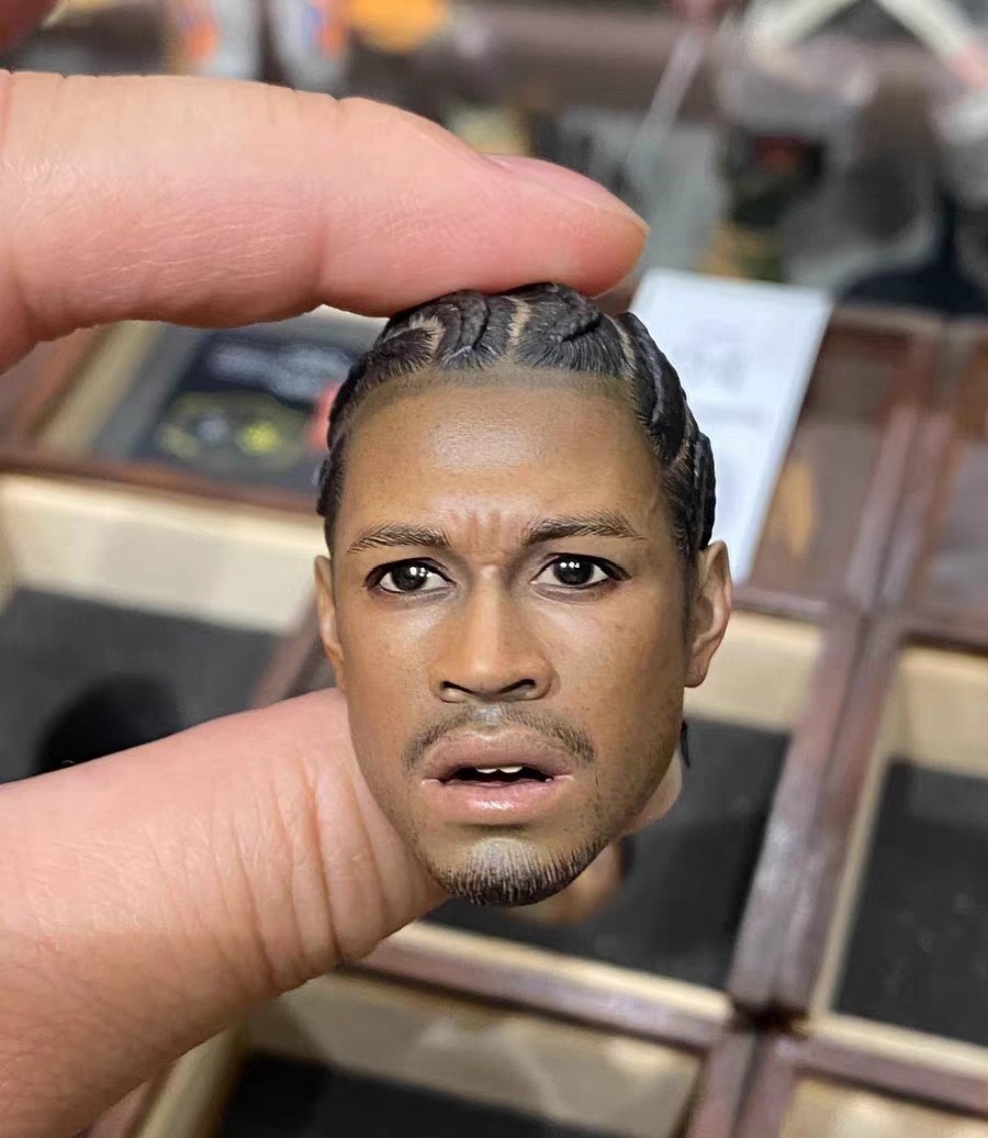 tanxi CUSTOM 1/6 allen iverson head tanxi CUSTOM 1/6 allen iverson head