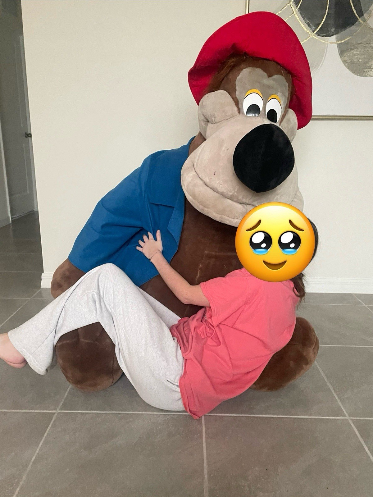 GRAIL | Disney World Brer Bear Splash Mountain Prop Store Display GIANT Plush GRAIL | Disney World Brer Bear Splash Mountain Prop Store Display GIANT Plush