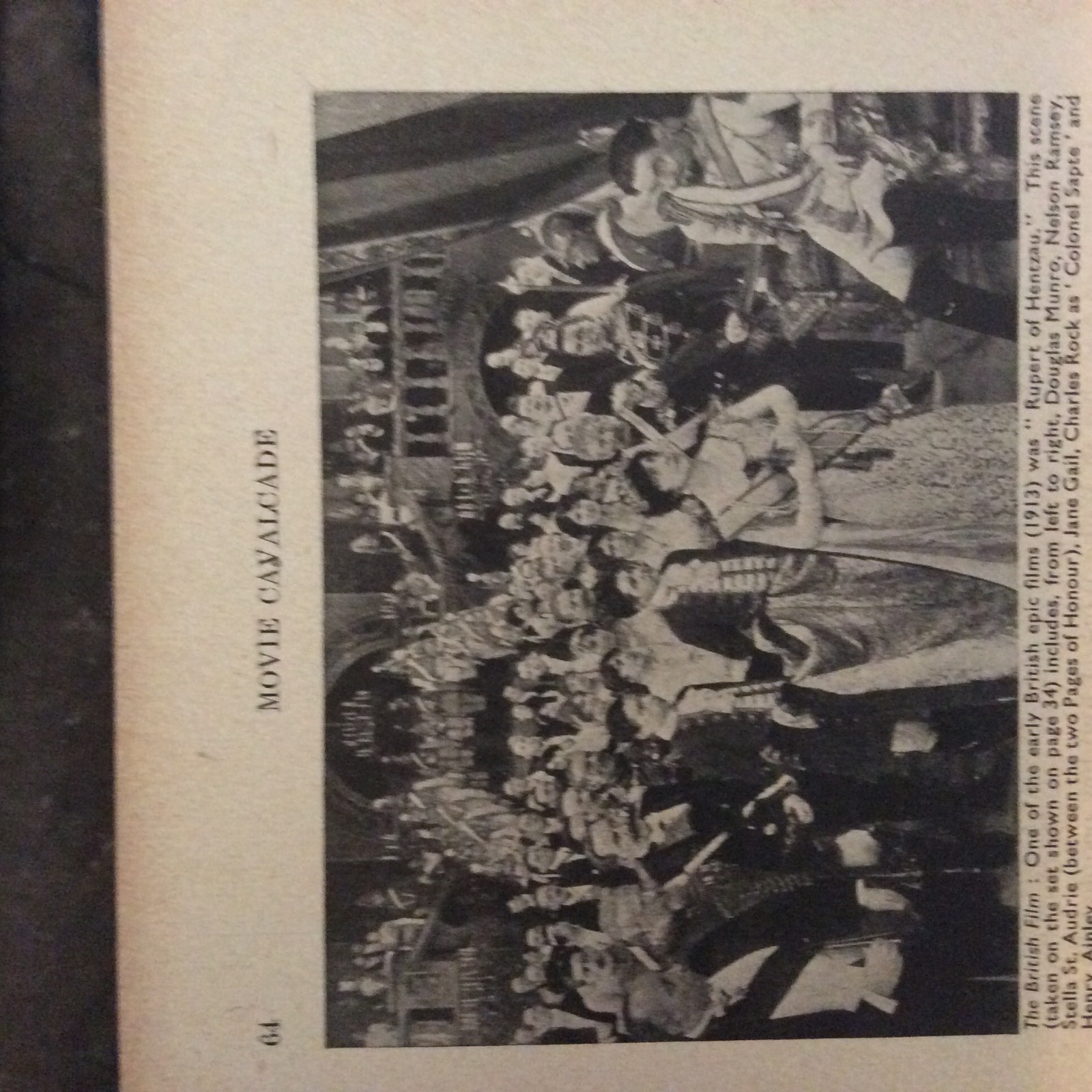 m1e ephemera 1940s film picture rupert of hentzau stella st audrie jane gail m1e ephemera 1940s film picture rupert of hentzau stella st audrie jane gail