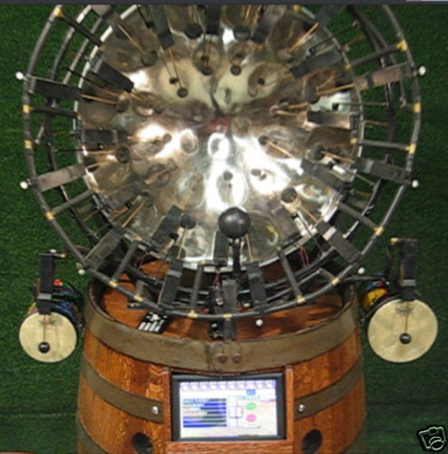 Band Organ music box jukebox Automated Steel Drum Band Organ music box jukebox Automated Steel Drum