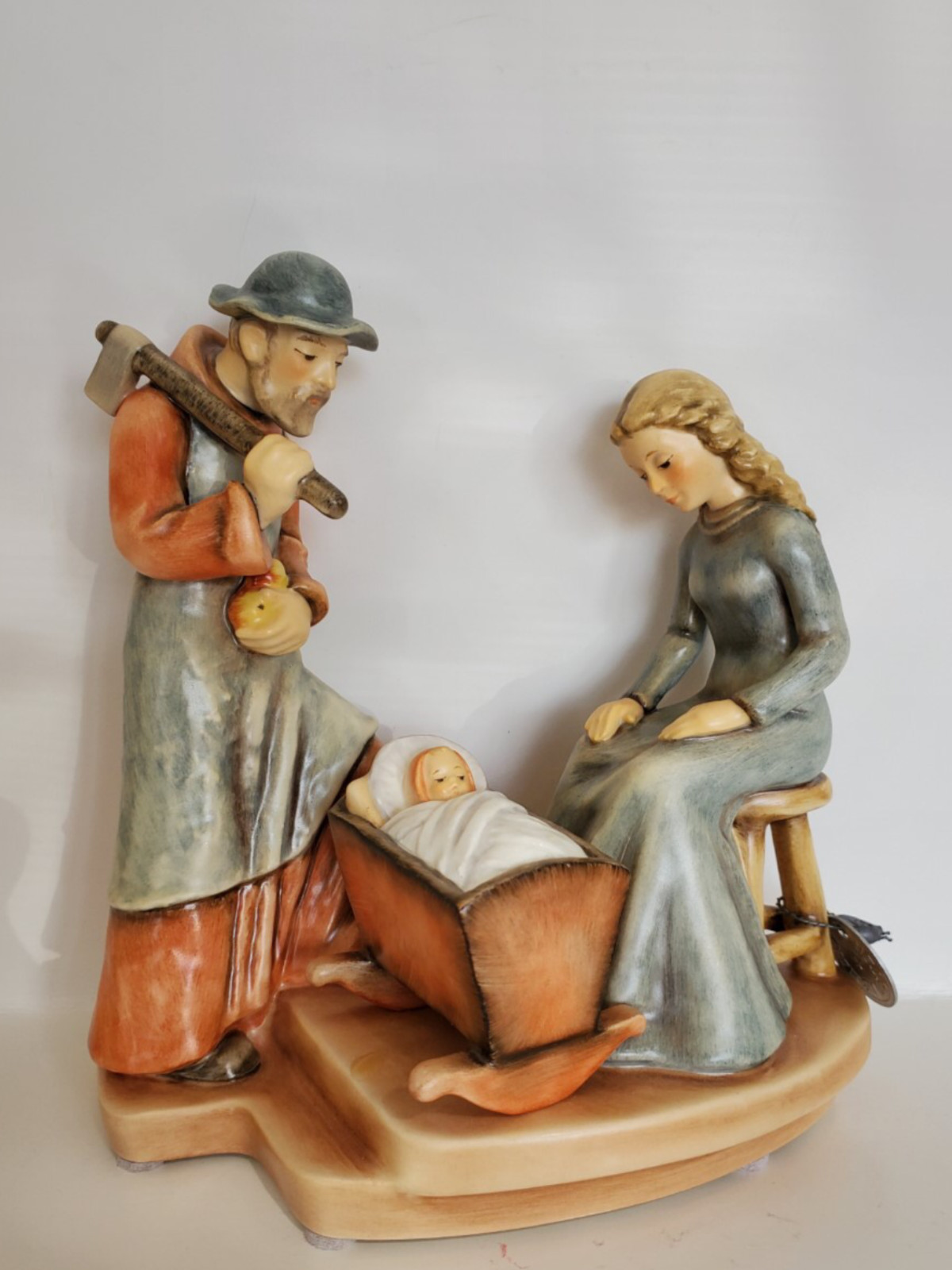 EXTREMELY RARE SAMPLE HUMMEL FIGURINE 723 PFE