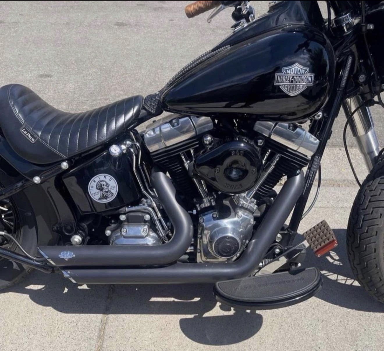 2017 Harley Davidson FLS 2017 Harley Davidson FLS
