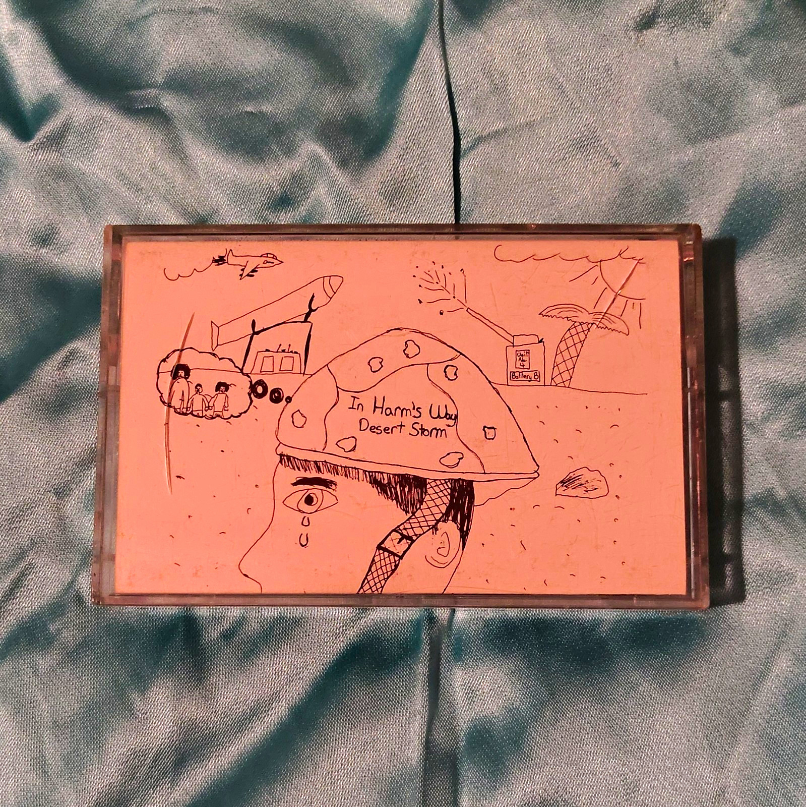 RARE Gulf War Two Song Cassette Tape RARE Gulf War Two Song Cassette Tape